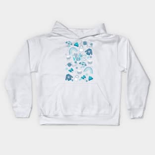 Winter vibes Kids Hoodie